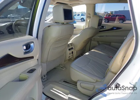 2014 Infiniti Qx60 из США, поврежденный, VIN 5N1AL0MMXEC515369